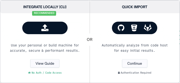 Get started with Quick Import