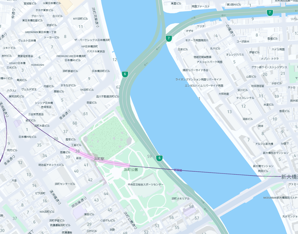 Polygonal Road Representation