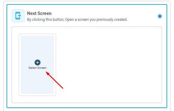select screen
