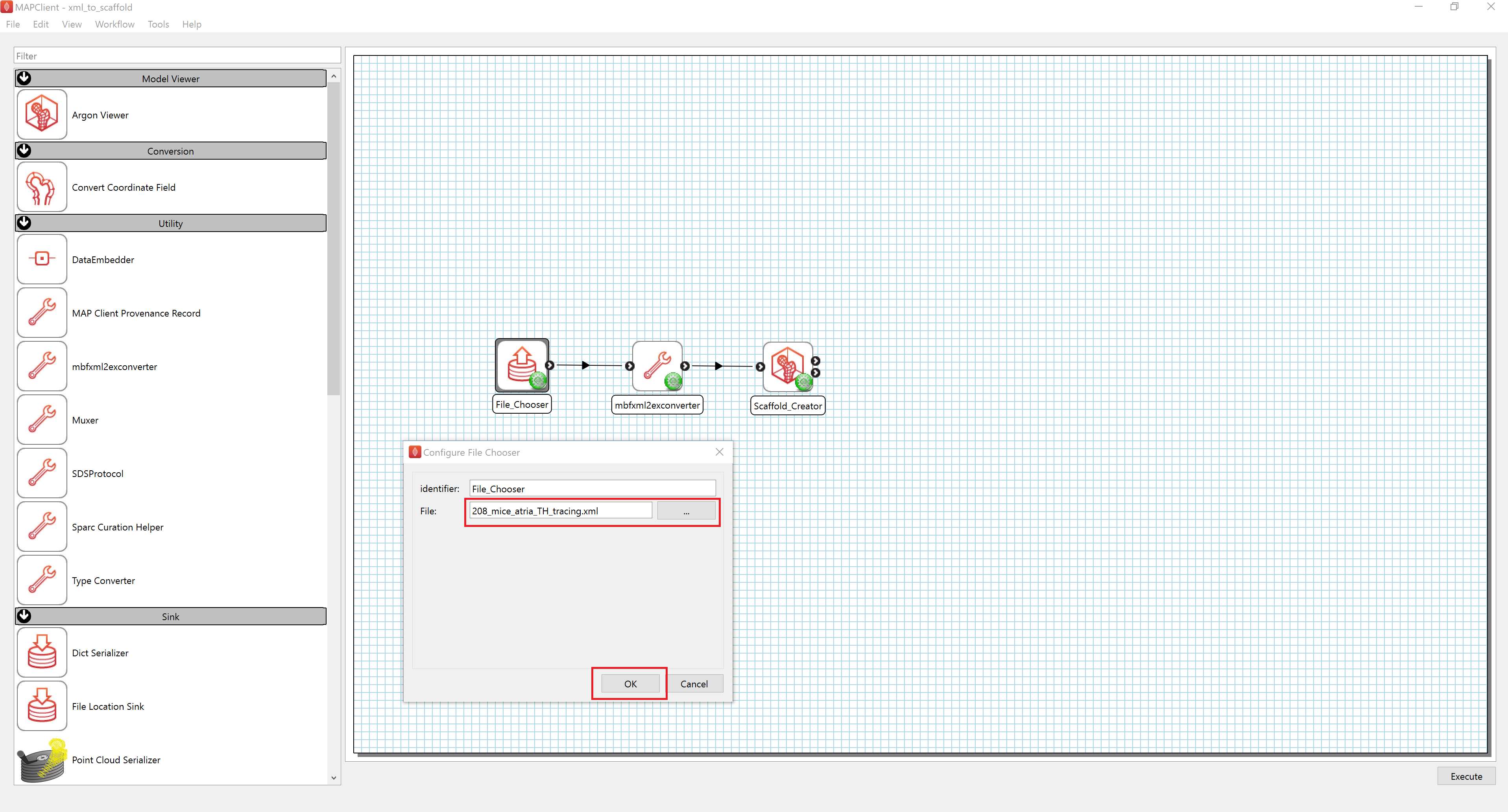 Configure the Workflow