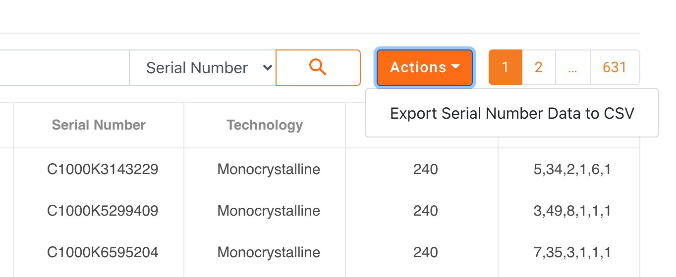 Export to .CSV