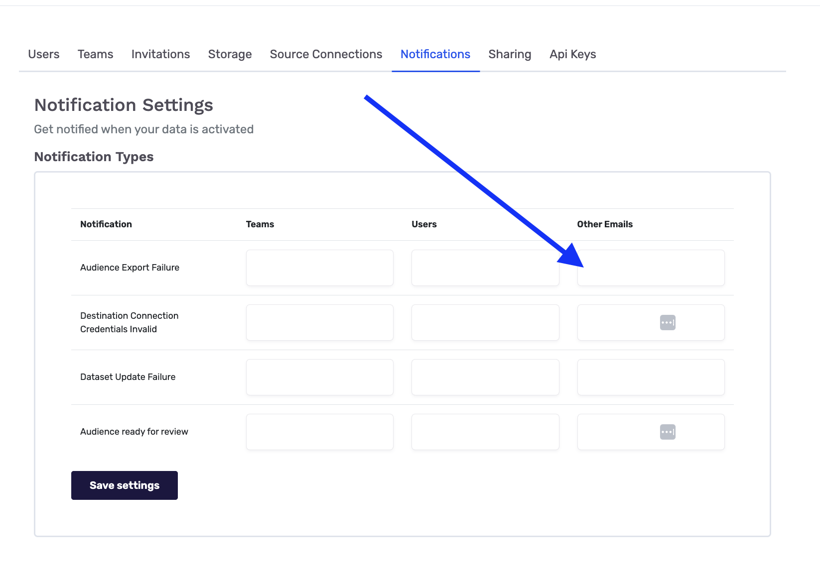 Slack Notifications Setup