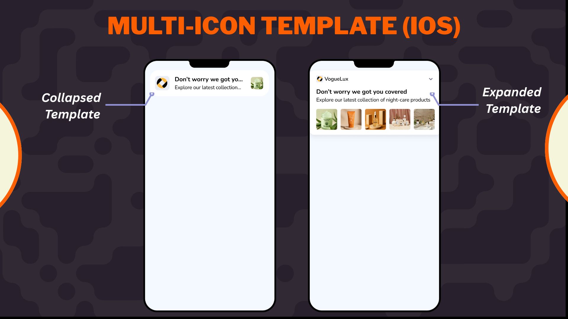 Multi-Icon Template for iOS