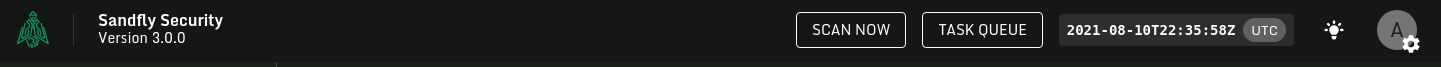 dashboard.top.bar.png Sandfly Dashboard Top bar