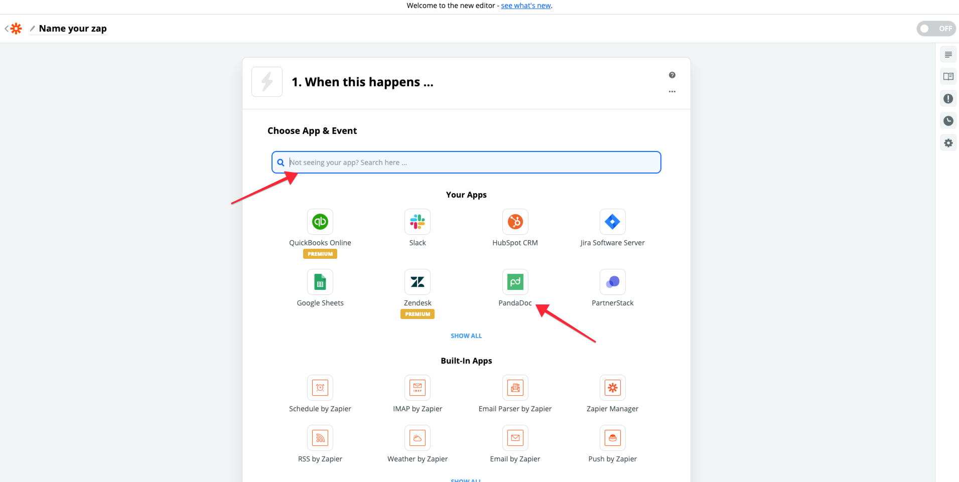 hubspot zapier airtable