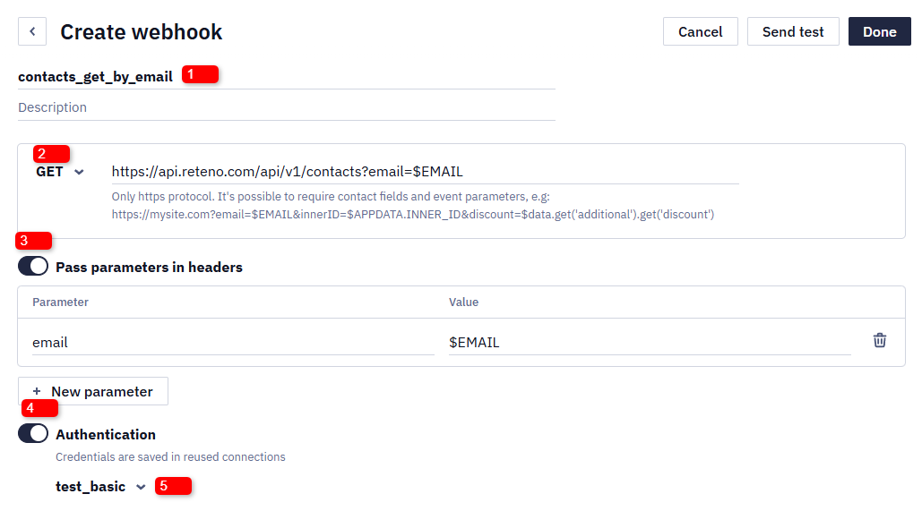 ## Working with GET Request