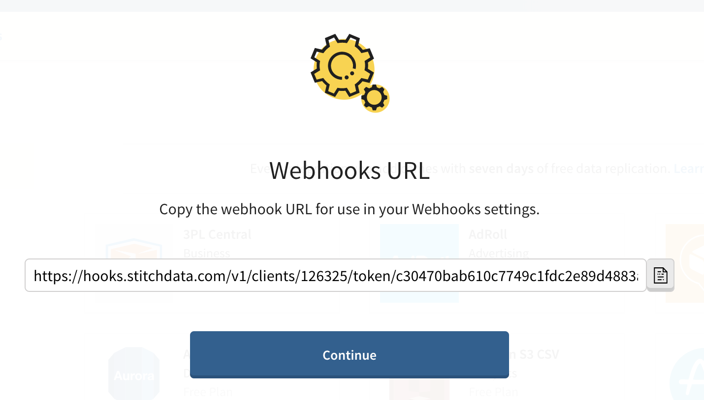 Webhook URL
