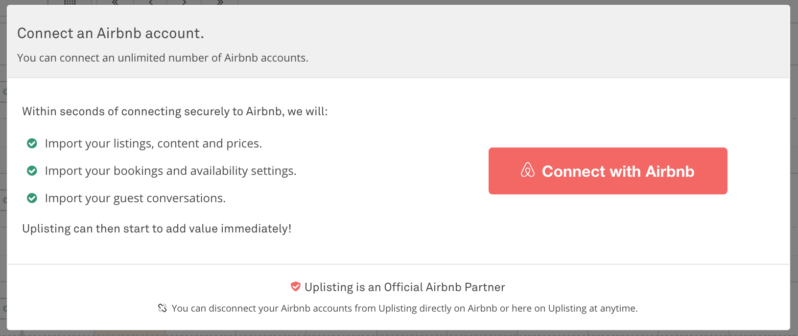 How to connect to Airbnb (in readonly mode)