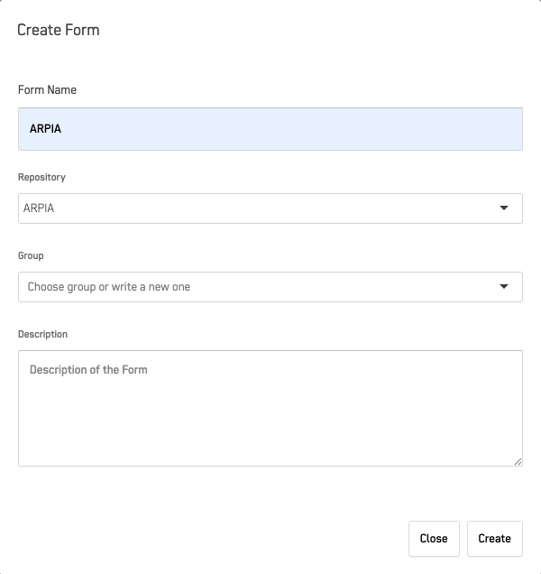Configure Form