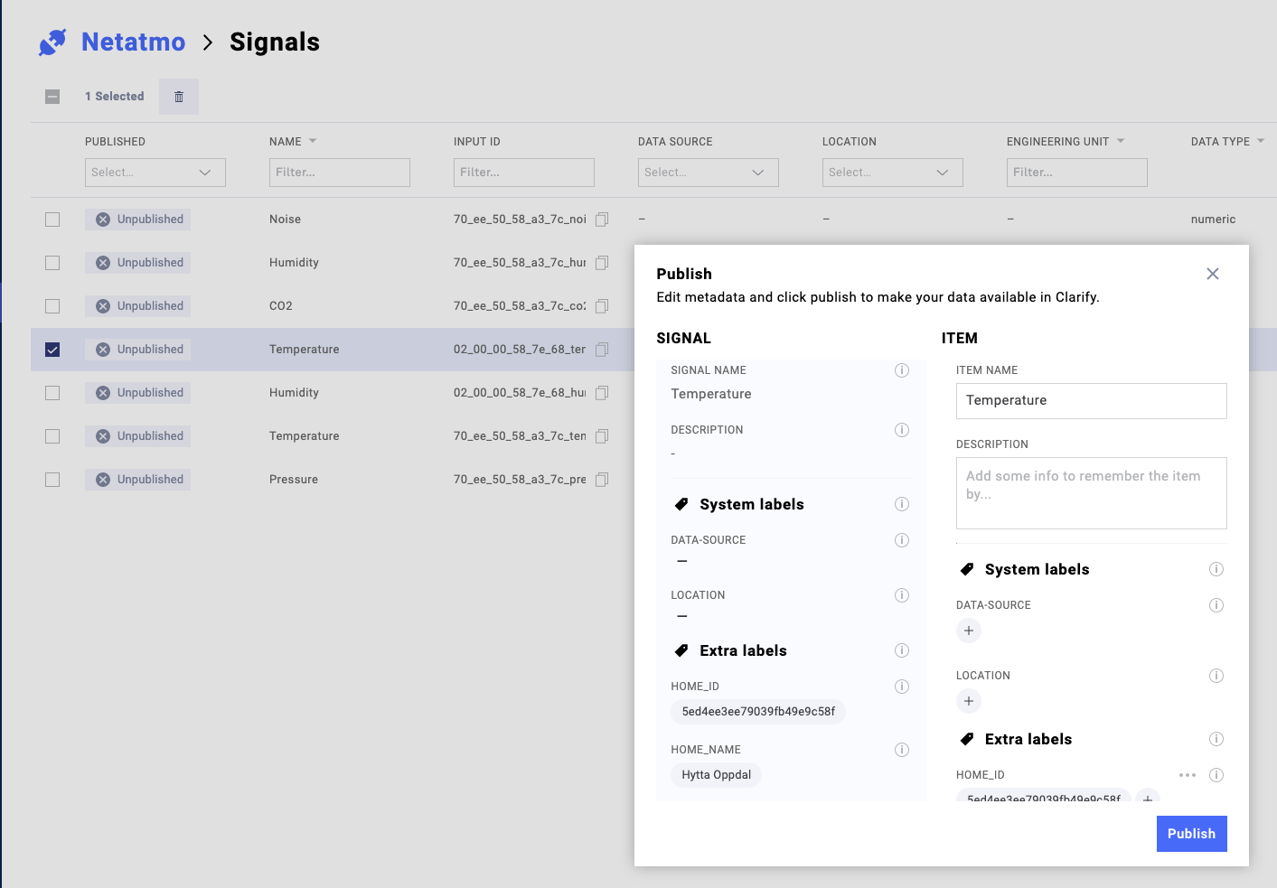 Screenshot 2021-04-12 at 23.07.00.png Publish the signal (create an item) to make it visible in the UI.