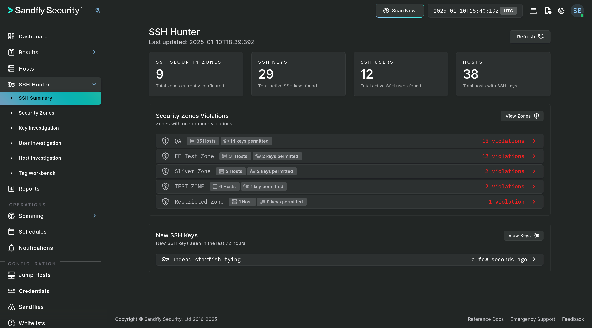 SSH Hunter Summary