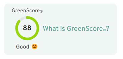 GreenScore Radial