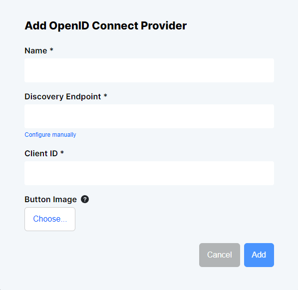 OpenID Connect Setup in the CMS