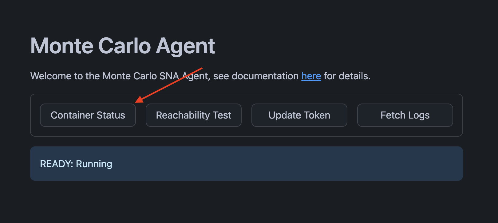 SNA Agent Streamlit UI Example