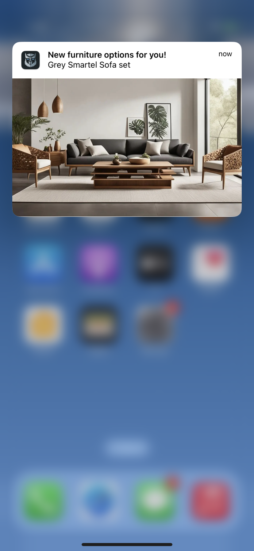 Rich Media - Single Image Template