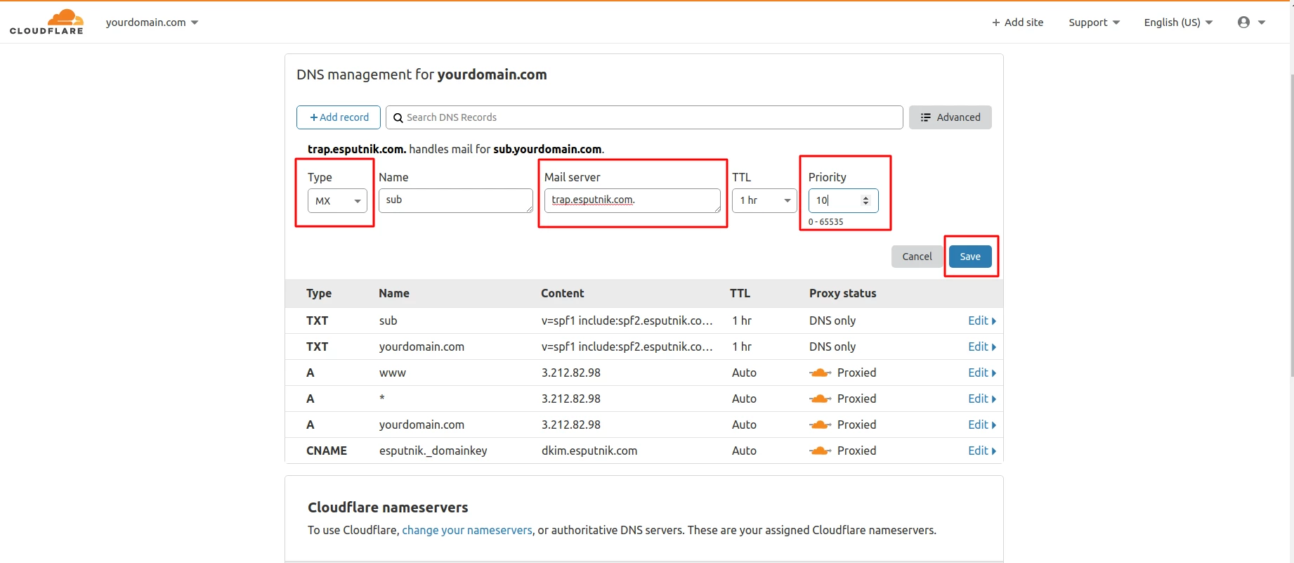 How to Configure Email Domain Authentication