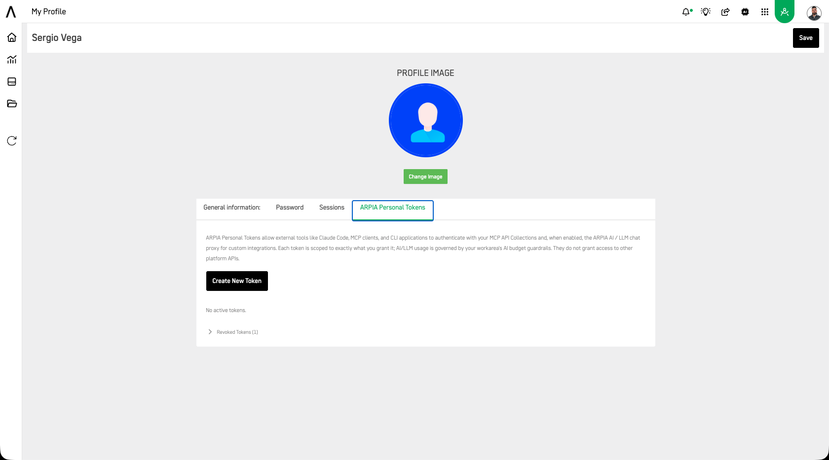 Created App