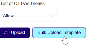 Download the OTT/Ad Breaks template