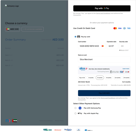 Slice by Network customer plan selection
