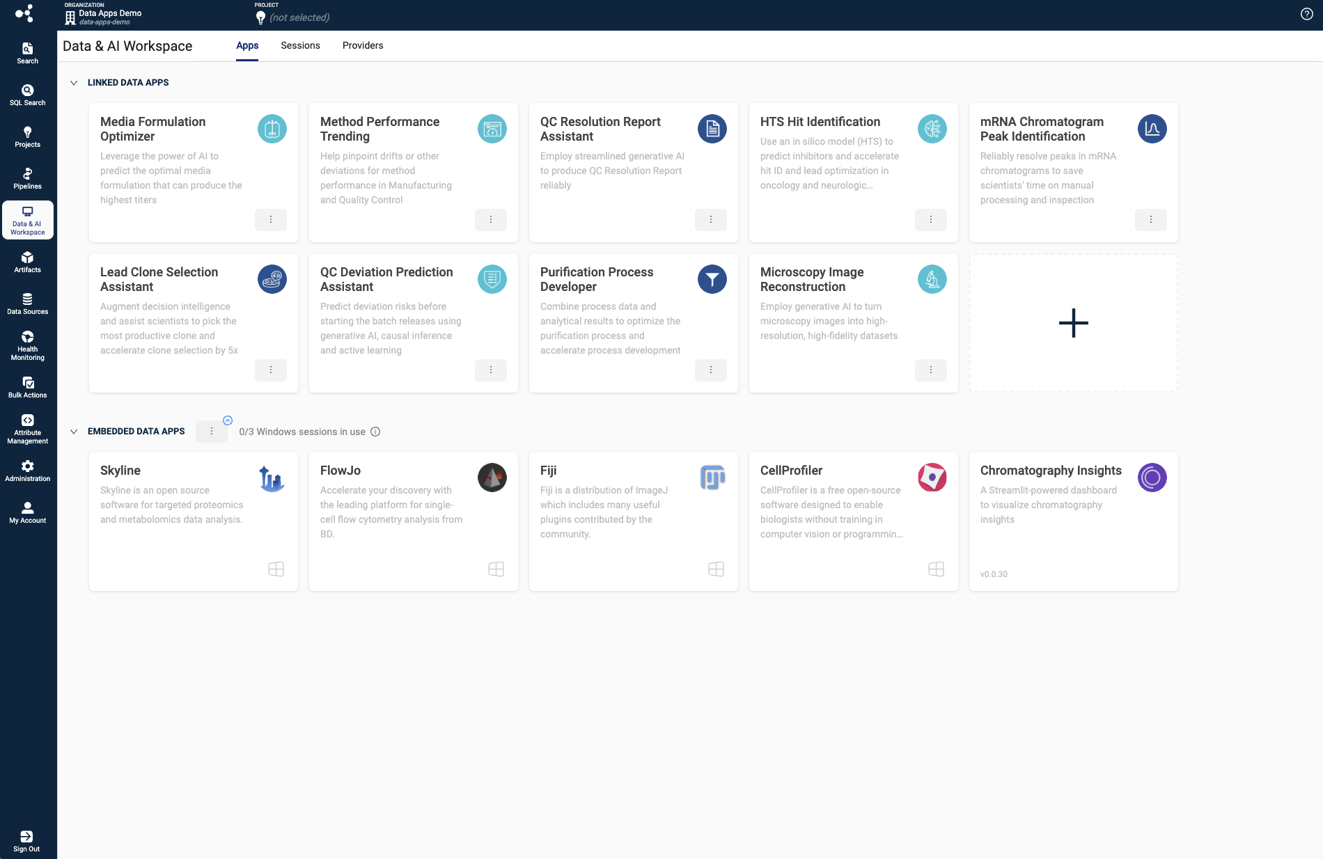 Tetra Data & AI Workspace