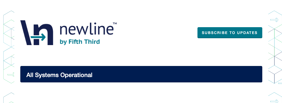 Newline Status Page overview