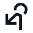 LEFT_ROUNDABOUT_EXIT1 icon
