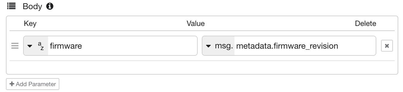 Accessing device metadata in workflows