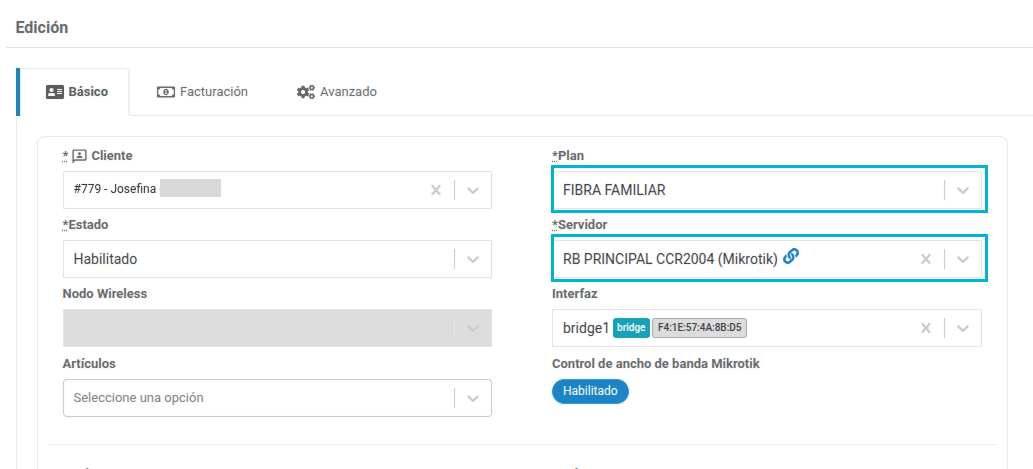 Cómo vincular una queue en el contrato