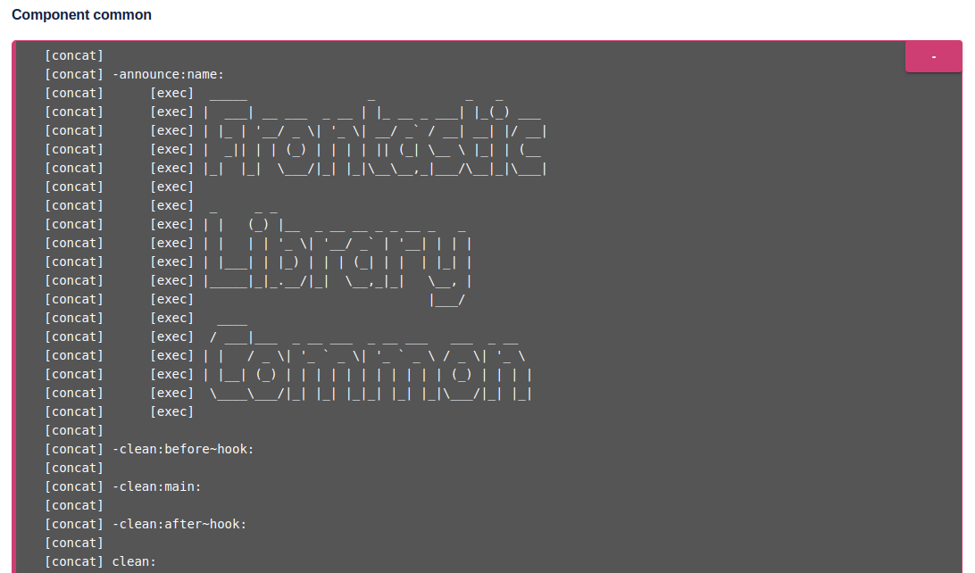 common component failed,.png