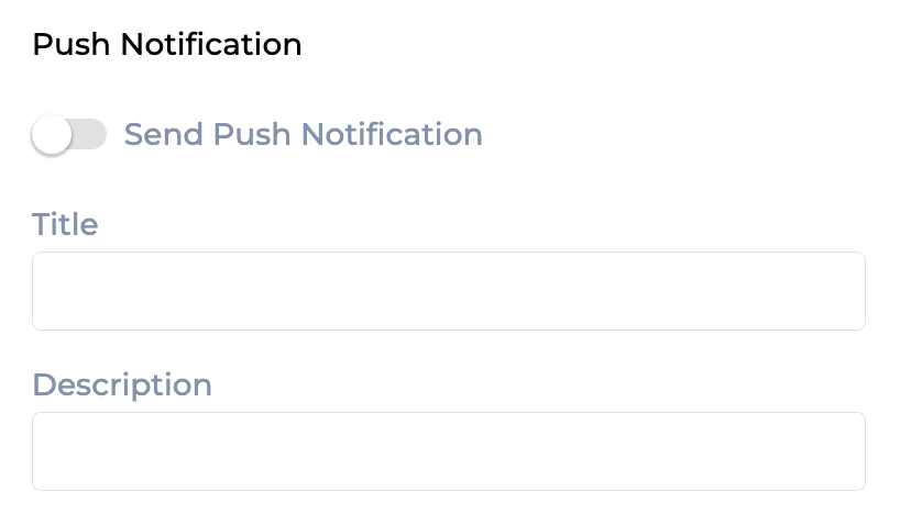 Push Notification