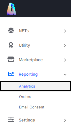The Analytics Location in the CMS