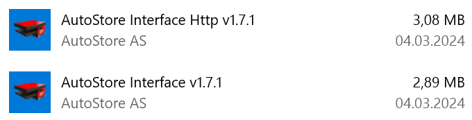 Required installations.