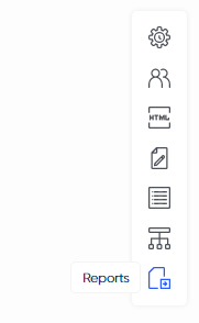 The Reports toolbar item