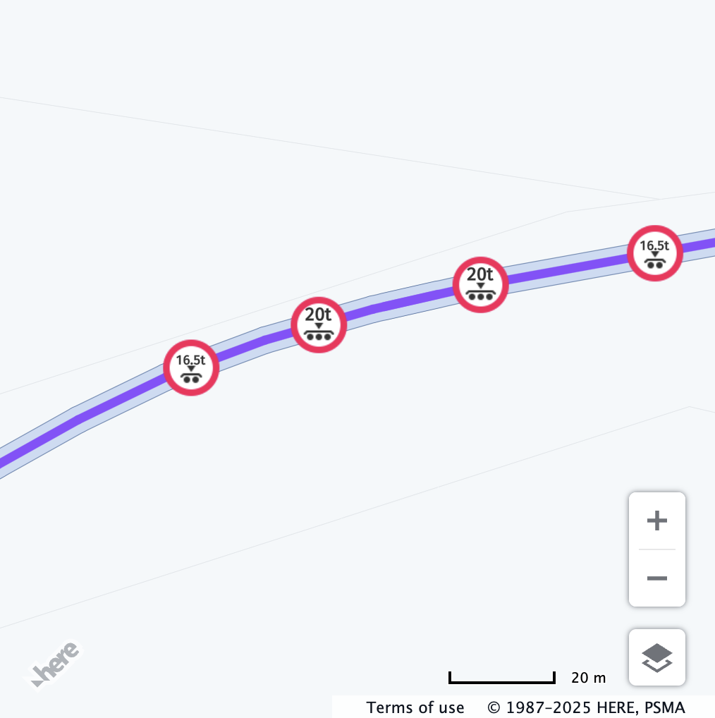 Before applying the vehicle profile