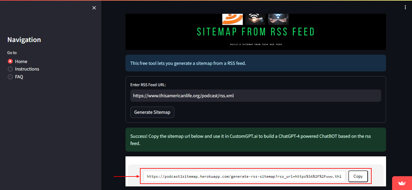 sitemap