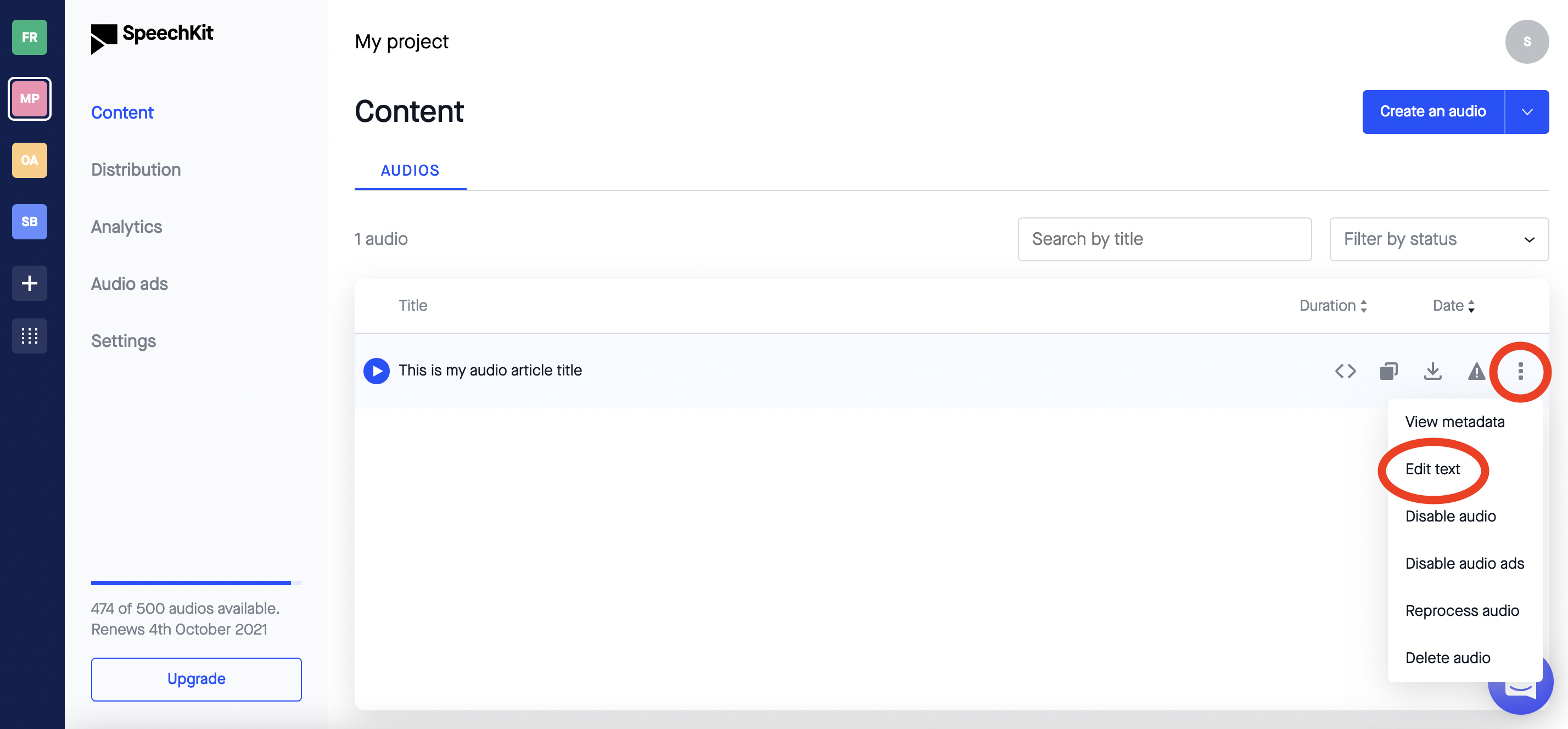 'Edit text' in the SpeechKit dashboard.png