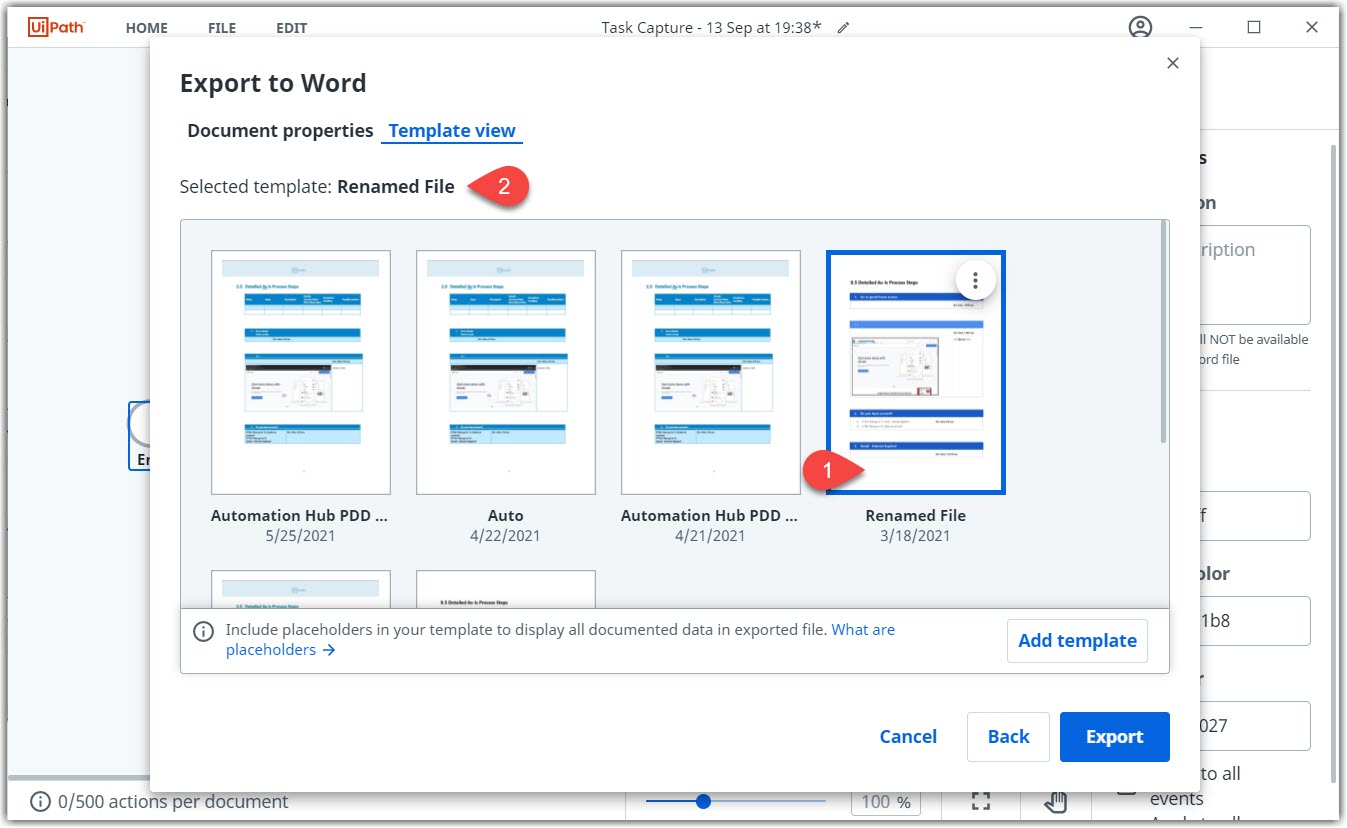  How To Insert Template In Word 