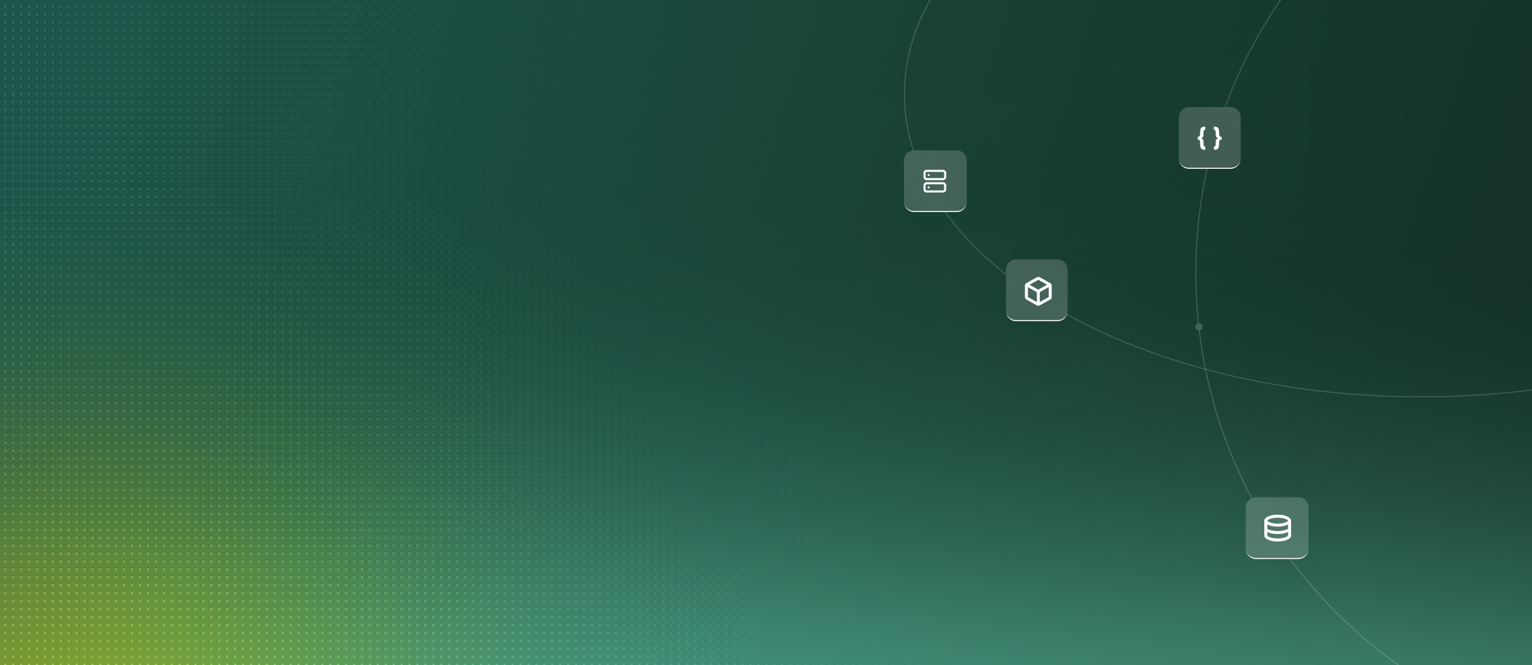 Landing page background