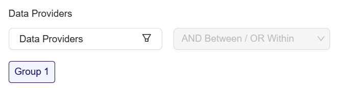 **Create New Group**