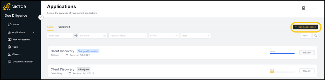 Figure 1. Applications overview