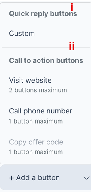 Figure 58: The buttons.