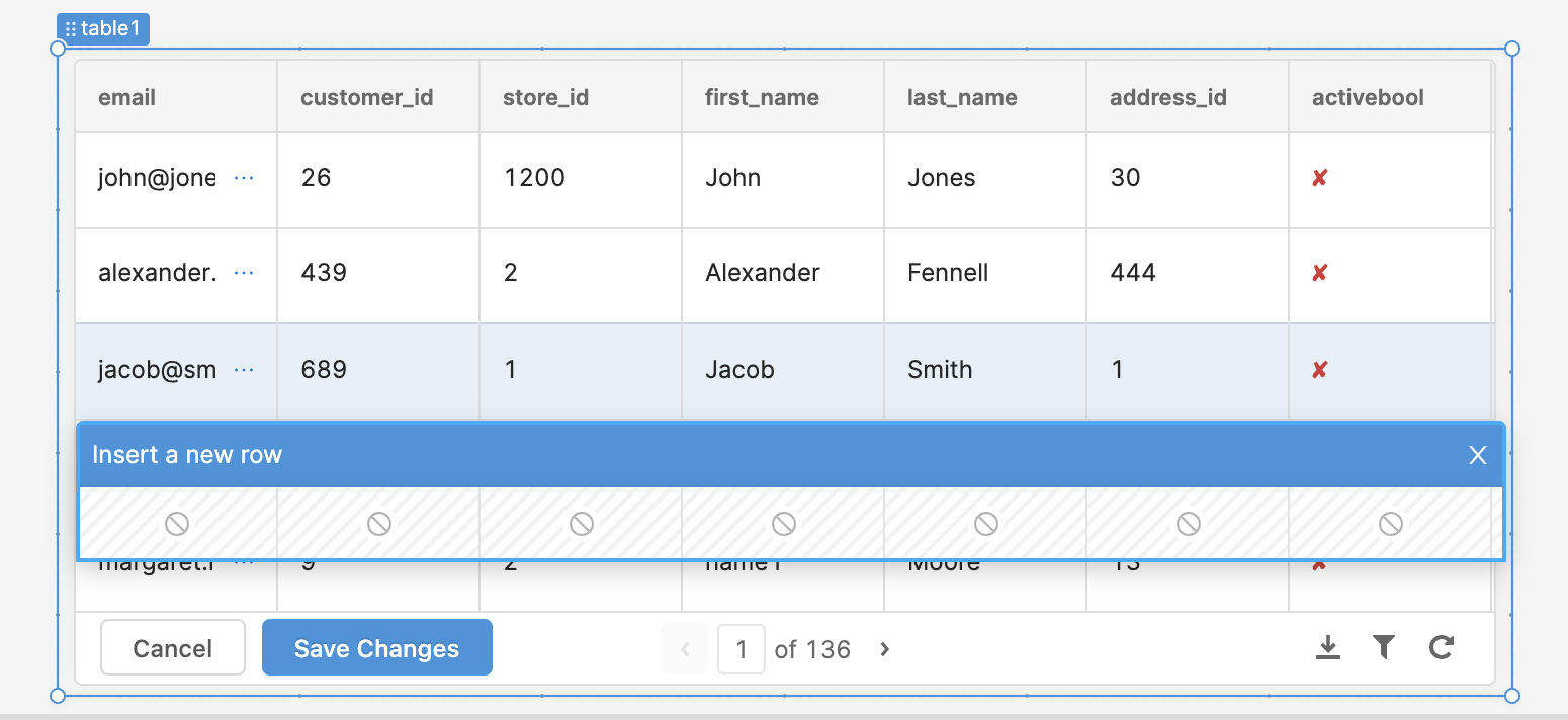 Add row, Columns not editable yet.png