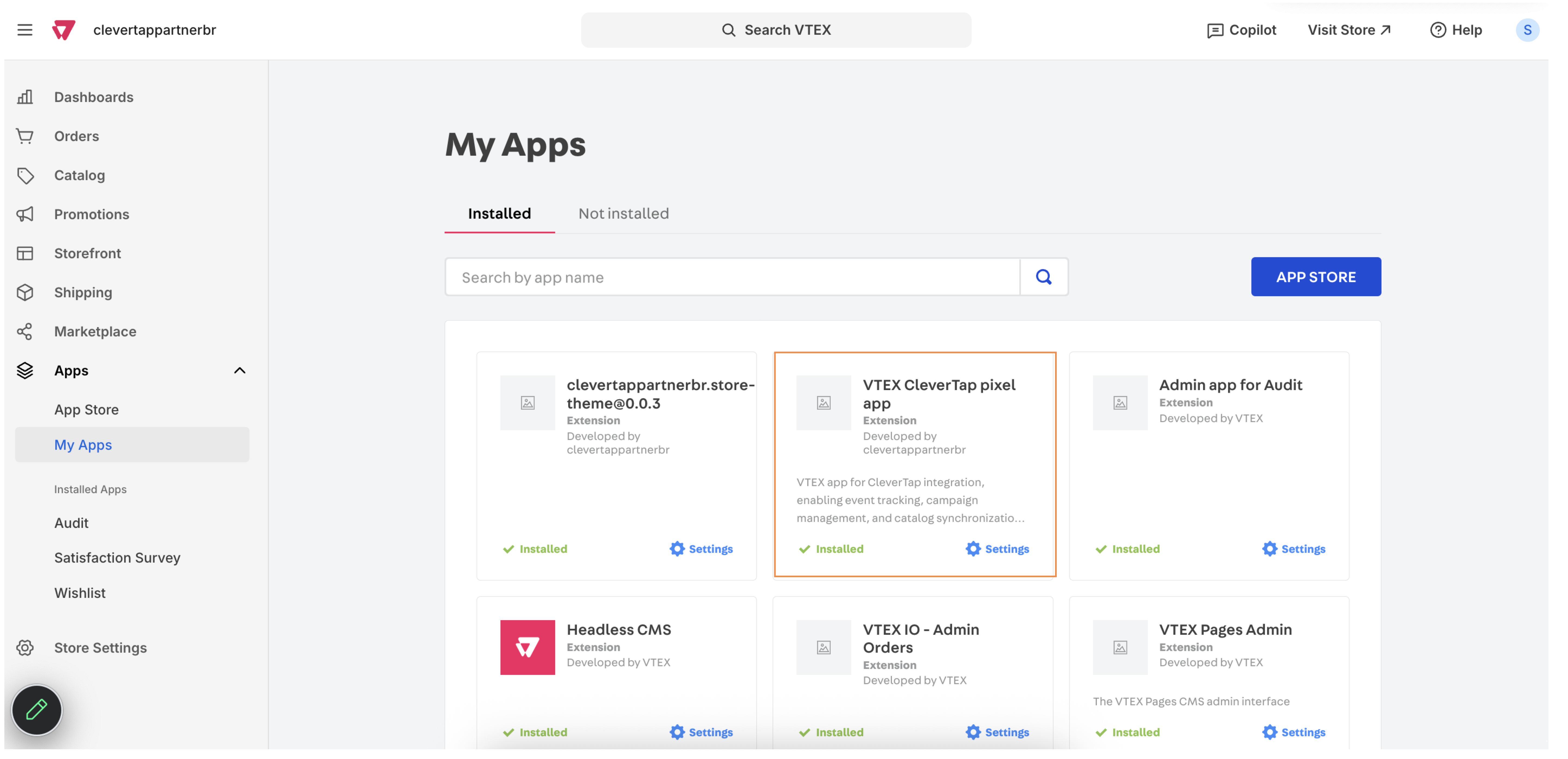 Check installed CleverTap app