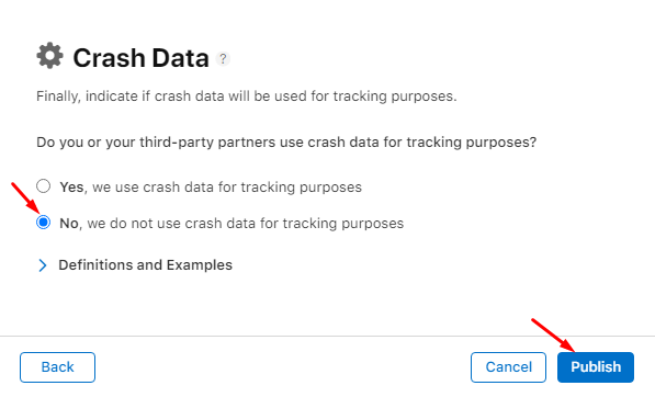 crash data