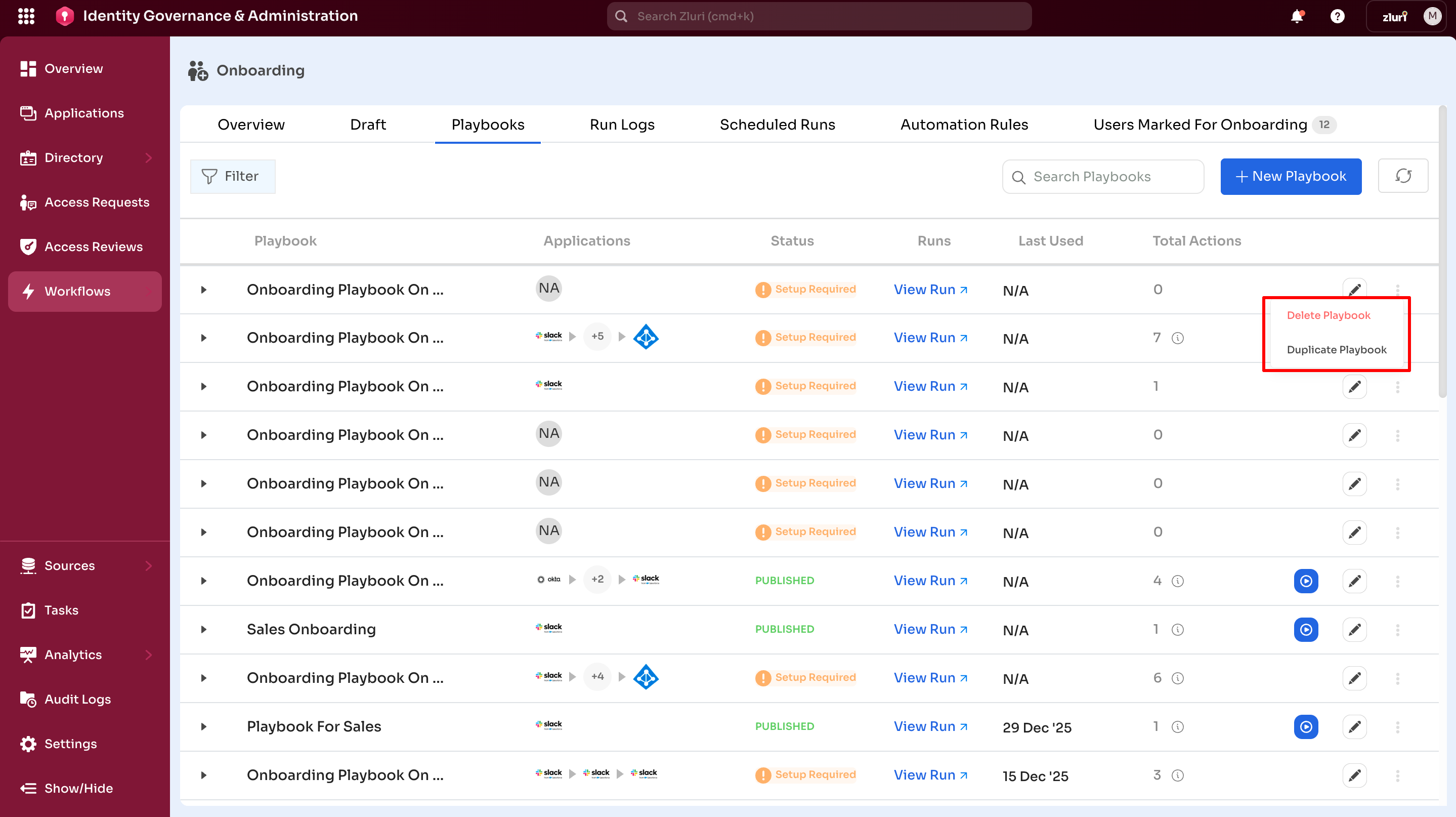 Playbook_delete and duplicate playbooks.png