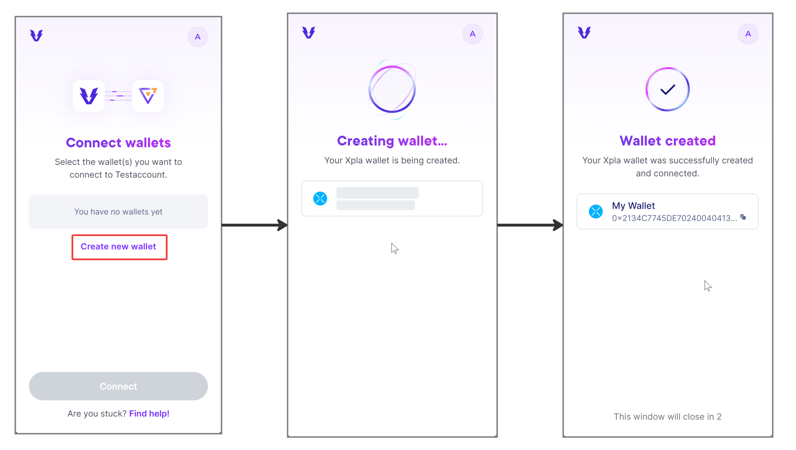 Creating an XPLA Wallet