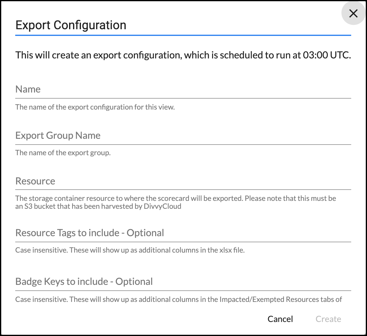 Create Export Configuration.png