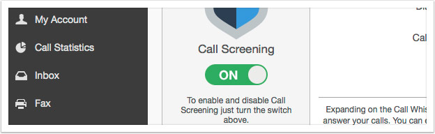 Call Screening