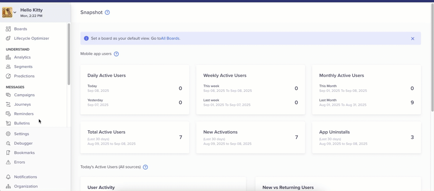 Configure Linked Content in CleverTap