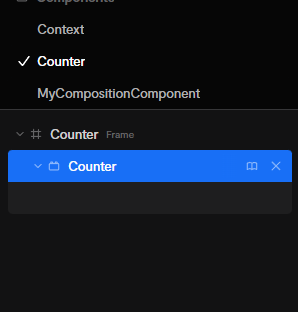 Counter Component